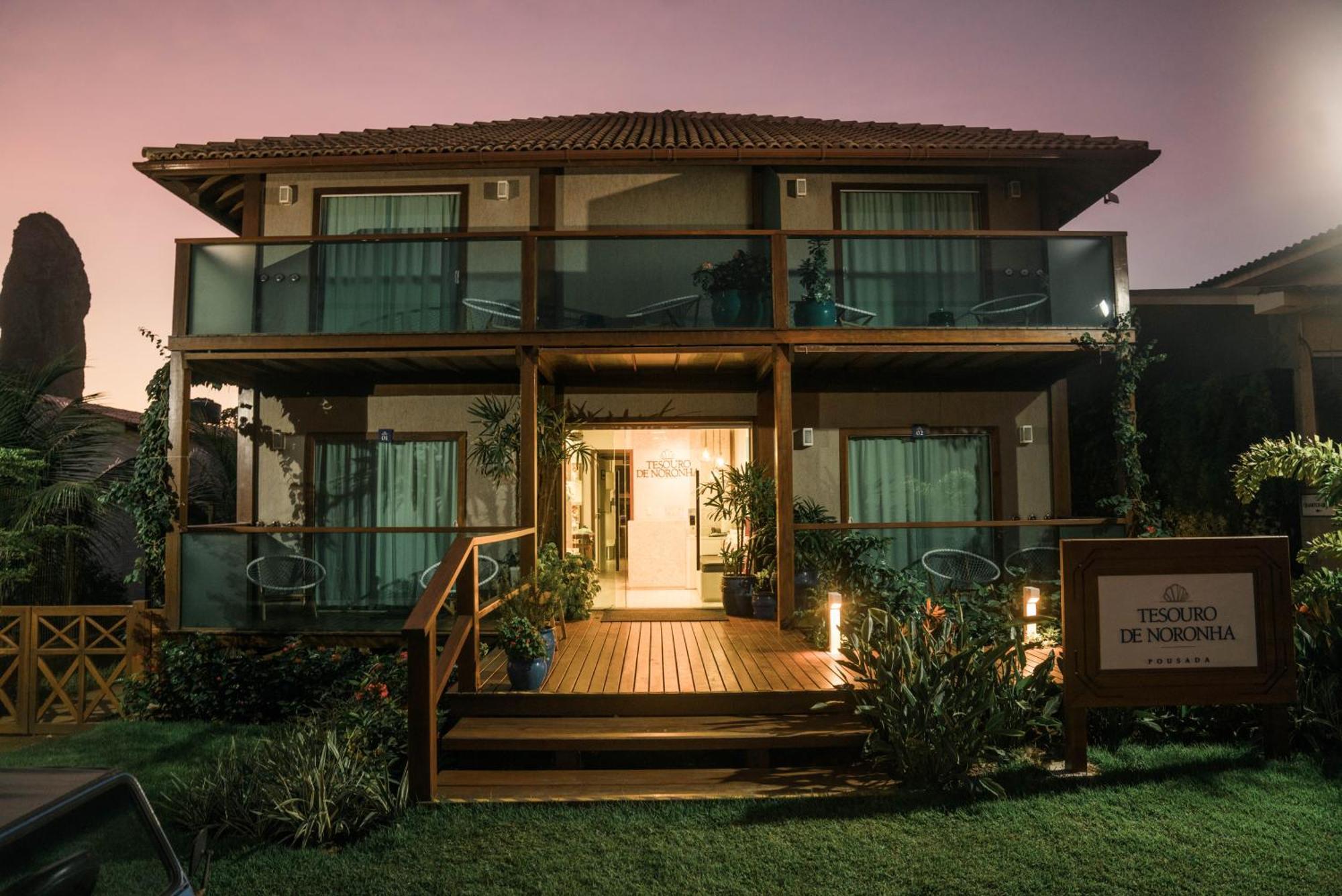Hotel Tesouro De Noronha Fernando de Noronha Zewnętrze zdjęcie