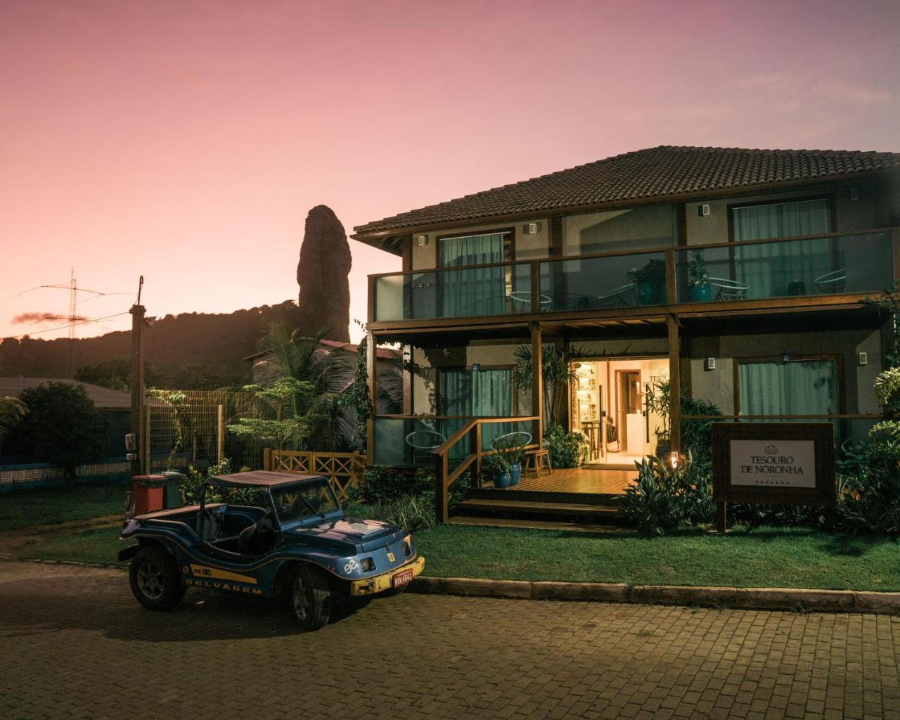 Hotel Tesouro De Noronha Fernando de Noronha Zewnętrze zdjęcie